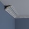 Ekena Millwork 2 1/2"H x 2 7/8"P x 3 3/4"F x 94 1/2"L, (8 1/8" Repeat), Miller Crown Moulding MLD02X02X03MI - alternate 5